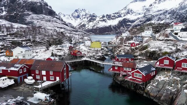 Reine, Lofoten, Norway