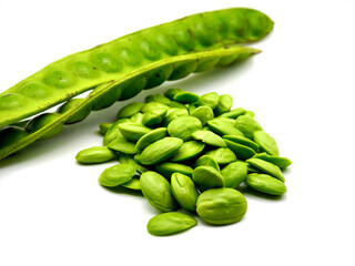 Petai or stink bean is a traditional Southeast Asian delicacy with a distinctive aroma and vibrant...