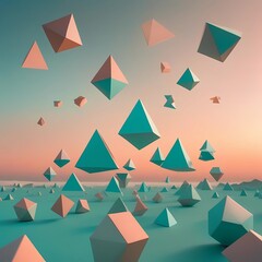 Floating Geometries