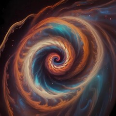 Cosmic Swirl