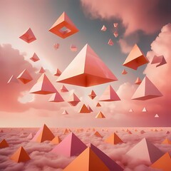 Pyramid Sky