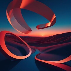 Sunset Rings