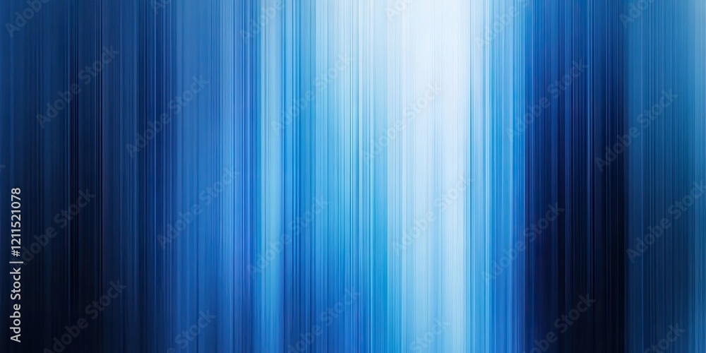 Poster abstract vertical blue gradient background featuring varying shades of blue with soft blurred lines 