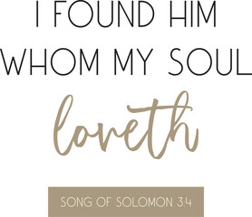 Marriage Bible Verse Print Art, Biblical Christian Quote, Love Poster, vector illustration