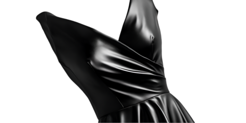 woman legs in black stockings