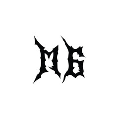 MG monogram logo design letter text name symbol monochrome logotype alphabet character simple logo