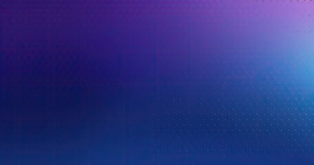 Fototapeta premium A gradient background blending purple and blue tones with a subtle dotted pattern.