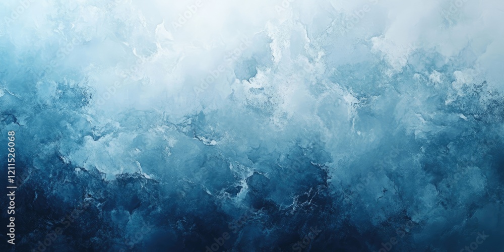 Poster textured backdrop featuring a gradient of blue and gray tones with a marble-like pattern, emphasizin