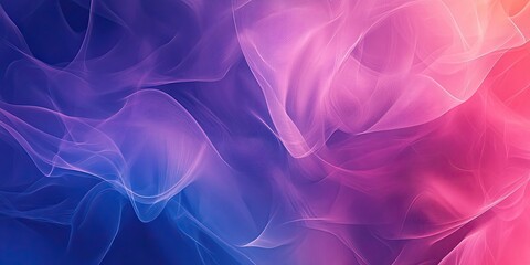 Obraz premium Stylized abstract background with smooth flowing purple and pink hues creating a dreamy effect ideal for creative projects and text placement