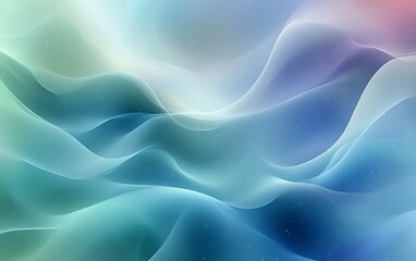 Fototapeta premium Abstract pastel waves background.