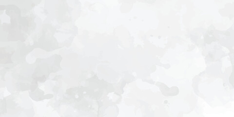 Abstract background with white paper texture and white watercolor painting background  White watercolor background painting with cloudy distressed texture and marbled grunge, soft gray or silver vinta