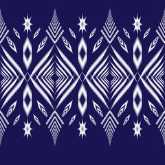 The geometric ethnic pattern of traditional style. Navajo, America Indian patterns. Design for background, wallpaper, clothing, wrapping, Batik, fabric, and prints. Vector illustration.