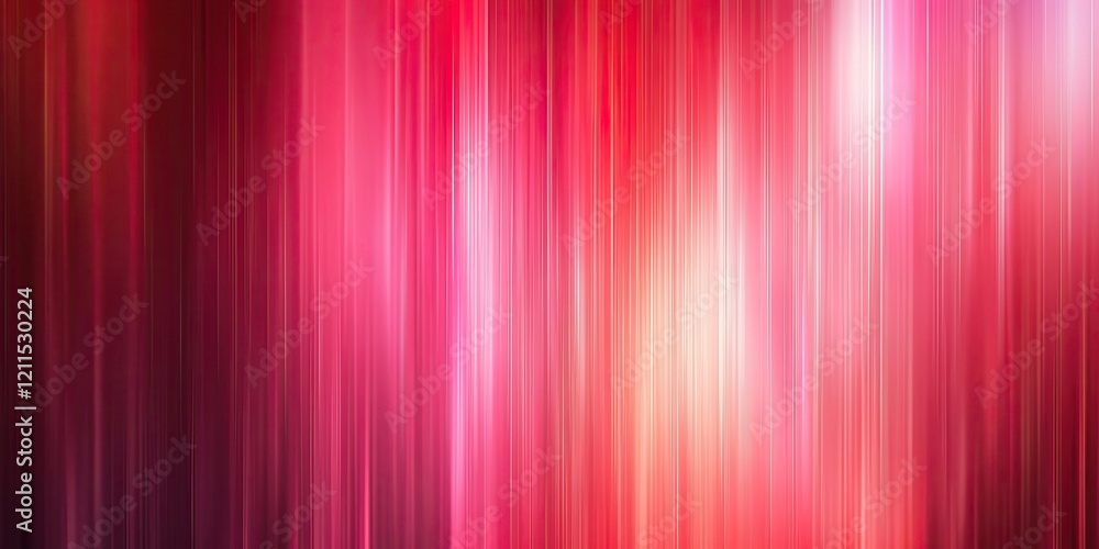 Poster vertical background featuring a smooth blended gradient of red and pink hues with subtle light effec