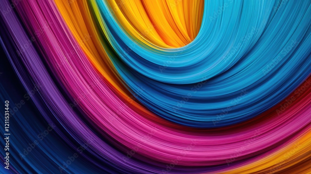Aufkleber rainbow holi idea. vibrant swirling colors create an abstract, dynamic backdrop for design projects.