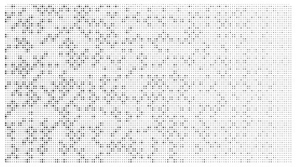 Creative texture halftone vector template.