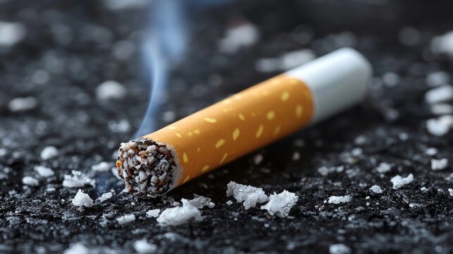 Stop Smoking Nicotine Substitution Nrt Drug Generative AI