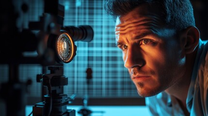 Amsler Grid Sight Examination Generative AI