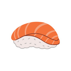  Artistic Salmon Nigiri Sushi Design