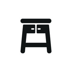 Night stand vector design templates simple and modern