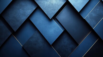 Elegant blue background with linear elements for design, featuring white space in the center for text. Ideal for sleek banners and abstract wallpapers.