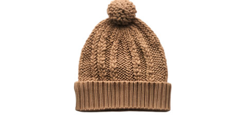 brown leather belt isolated