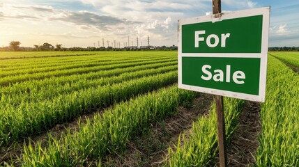 Obraz premium A green 