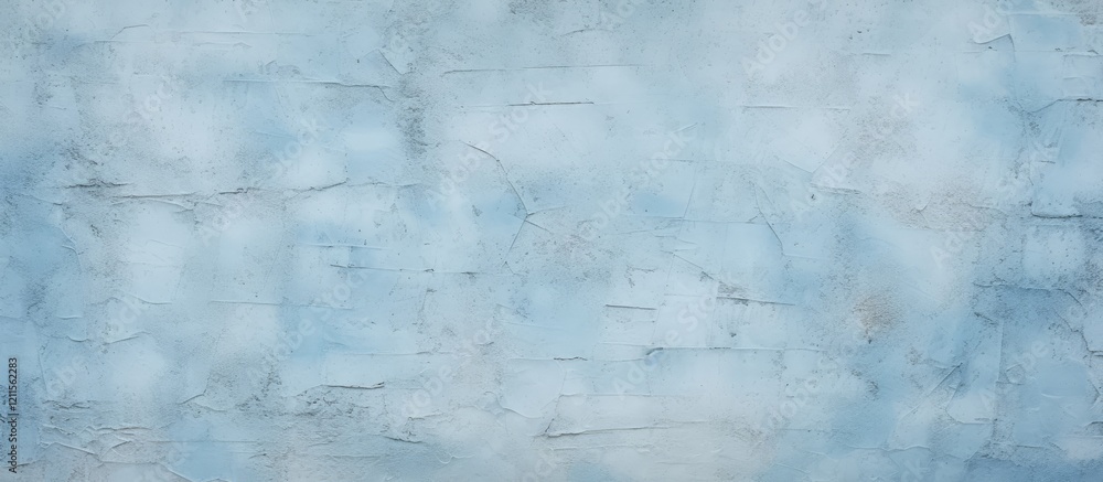 Aufkleber light blue textured stucco wall with a rough plaster surface, featuring subtle variations and copy s