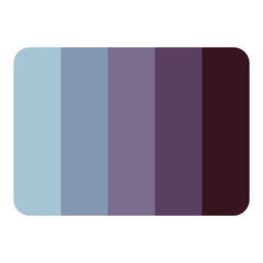 Desaturated Color Gradient Palette