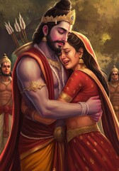 Fototapeta premium Lord ram