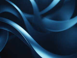"Luxurious Dark Blue Background with Brilliant Highlights"


