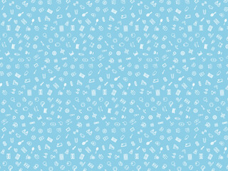 スポーツ関連の壁紙イラスト