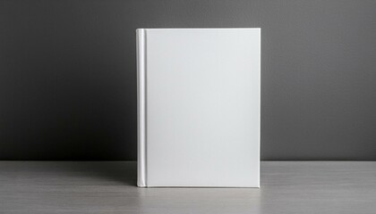 Hardcover Book Mockup. Generated image