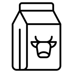 milk single icon