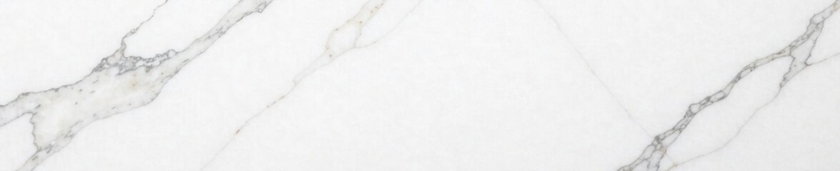 Obraz premium Single sheet of white paper on a marble surface, material, smooth, stone
