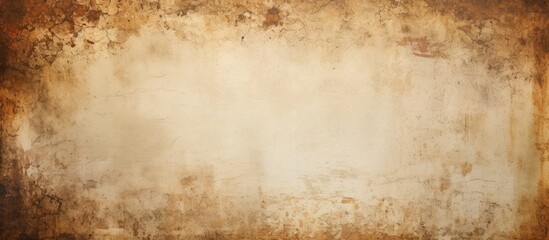 Vintage canvas texture background with warm brown and beige tones, featuring a soft, worn appearance and subtle grunge details across the surface.