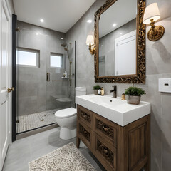 Modern Bathroom Interior