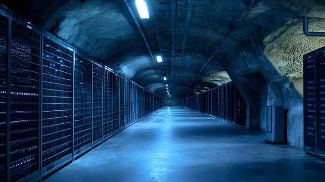 Exploring the Depths: An Enigmatic Underground Data Center