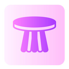 side table gradient icon