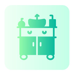 sink gradient icon