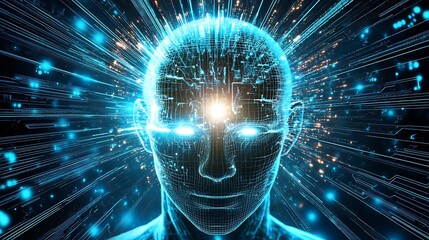 Digital Mind: A Network of Light and Data