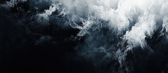 Fototapeta premium Dark abstract grunge texture with swirling navy and gray tones creating a dynamic mottled effect for creative design projects with a rough appearance