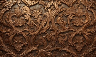 Elegant antique bronze metallic pattern for designs , high end , antique, decorative, vintage