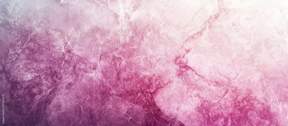 Leinwandbilder Elegant pink marble texture with soft gradient from light pink to deep magenta featuring intricate patterns, ideal for artistic design projects.