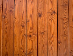 Naklejka premium Seamless natural wooden texture with distinctive knots and grain patterns, perfect for backgrounds and design projects. Horizontal composition.