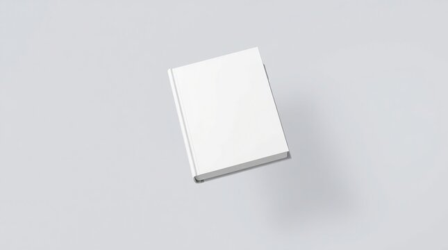 A stack of old books isolated on a white background