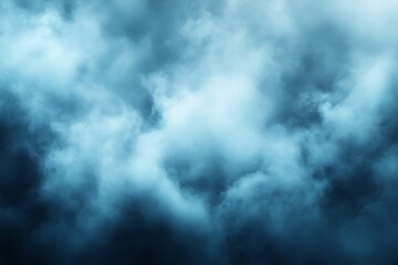 Obraz premium Dark stormy cloudscape, moody sky, atmospheric backdrop