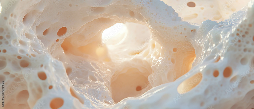 Poster exploration of 3d abstract sculptures showcasing creative expressions and artistic forms