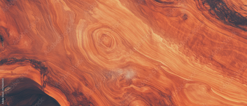 Aufkleber intricate patterns in abstract wood textures create warmth and rustic charm