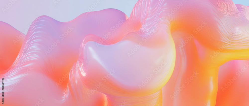 Poster Dynamic transformation of 3D data visualizations illustrating data evolution process