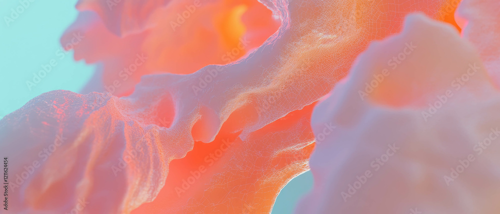 Poster Dynamic transformation of 3D data visualizations representing data evolution